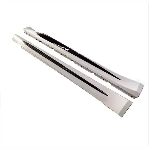 OEM Dry Carbon Custom Bodykit Side Skirts Extension Spoiler for Giulia 2017 Bumpers QV Style